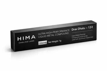 Hima Cooling Labs- Drav Dhatu- 132 W/m·K Liquid Metal for PC and Console