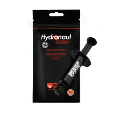 Thermal Grizzly Hydronaut High Performance Thermal Grease - 1g Thermal Grease-Laptop, Desktop, Server, Gaming Console
